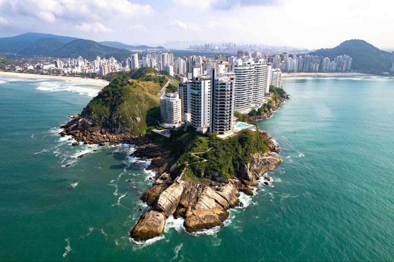 Apartamento No Guaruja - 500M Da Praia Da Enseada Zewnętrze zdjęcie